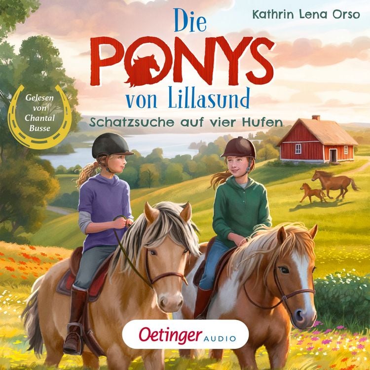 Produktbild: Die Ponys von Lillasund 2. Schatzsuche auf vier Hufen