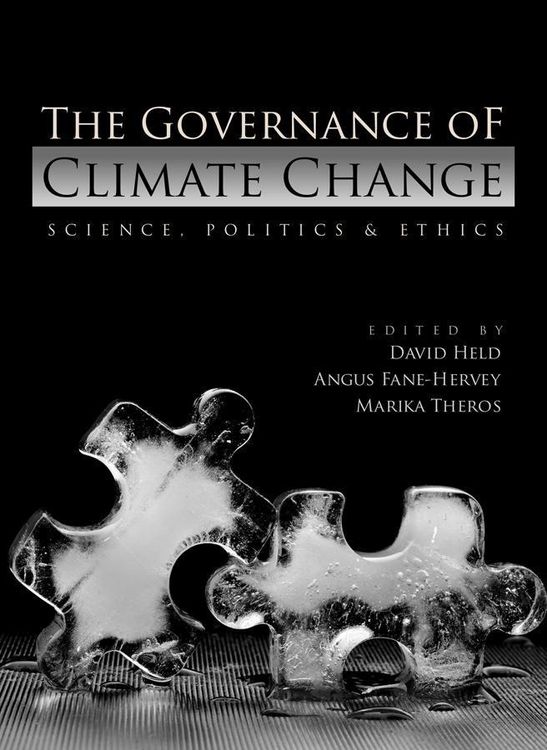 Produktbild: The Governance of Climate Change