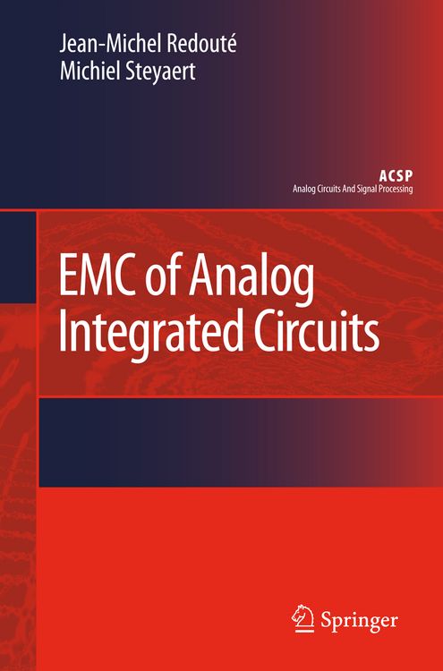 Produktbild: EMC of Analog Integrated Circuits