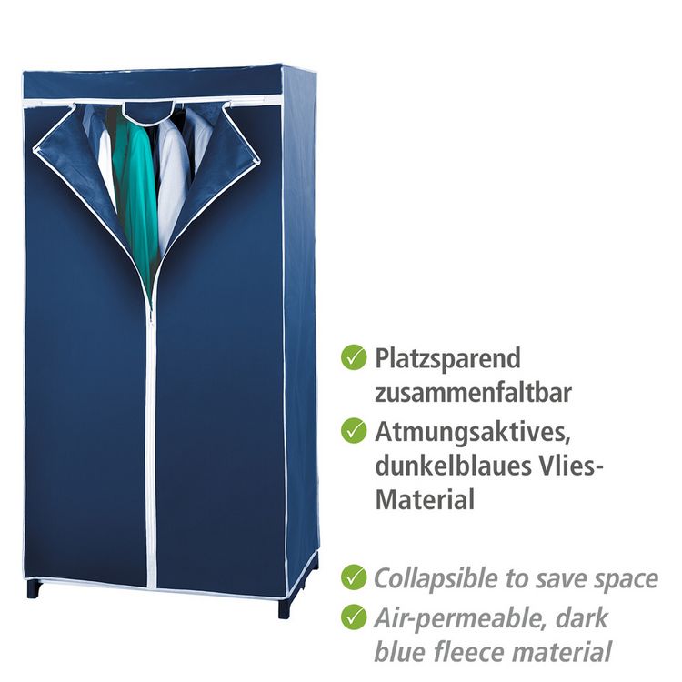 Produktbild: Kleiderschrank Air, atmungsaktives Vlies-Material