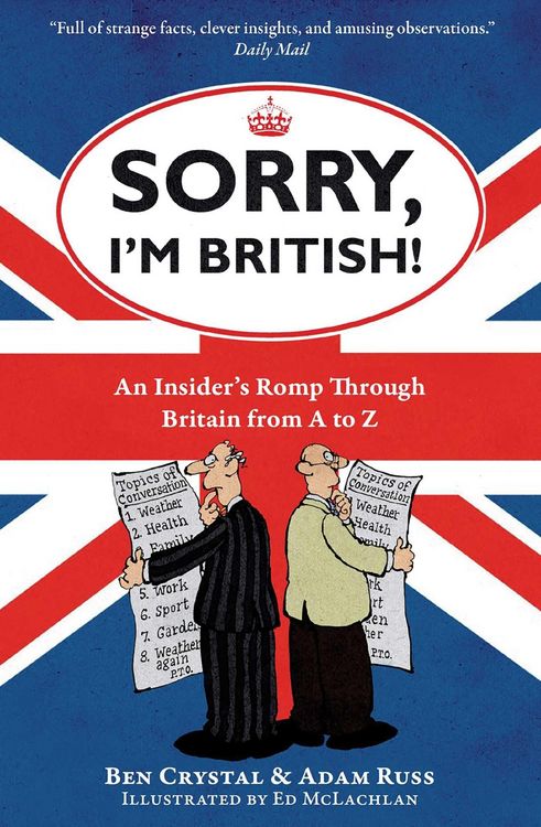 Produktbild: Sorry, I'm British!