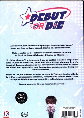 Produktbild: Debut or die. Tome 1