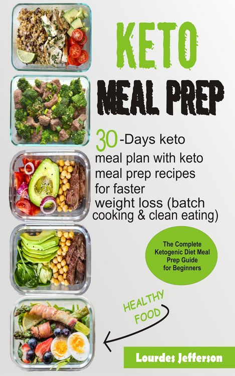 Produktbild: Keto Meal Prep Cookbook
