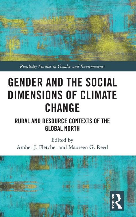 Produktbild: Gender and the Social Dimensions of Climate Change