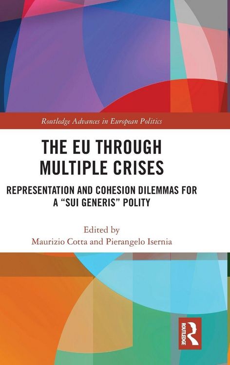 Produktbild: The EU through Multiple Crises