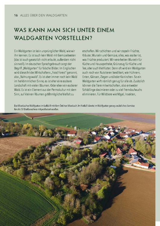 Produktbild: Dein Weg zum essbaren Waldgarten