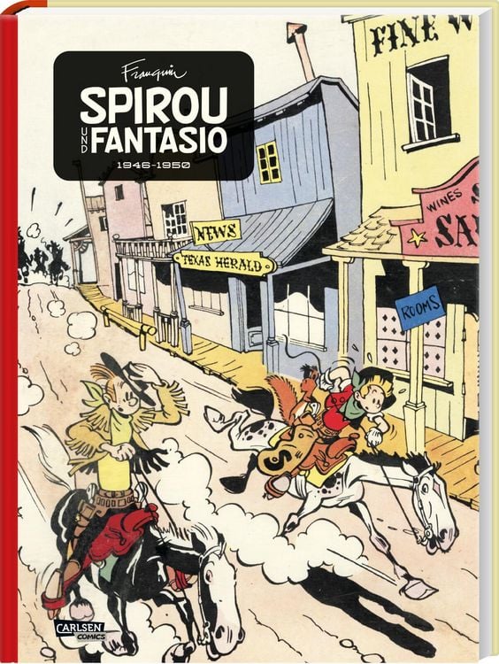 Produktbild: Spirou und Fantasio Gesamtausgabe Neuedition 1
