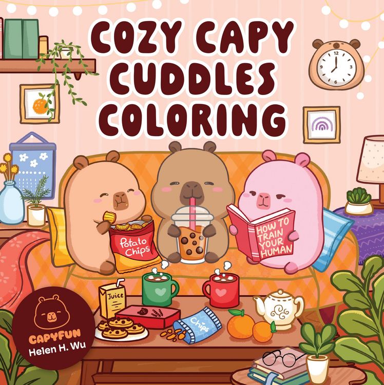 Produktbild: Cozy Capy Cuddles Coloring