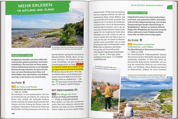 Produktbild: MARCO POLO OUTDOOR GUIDE Reiseführer Südschweden, Stockholm