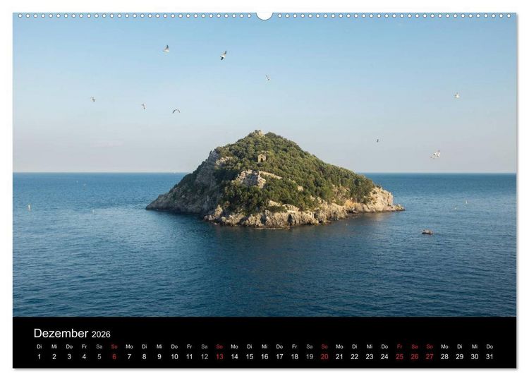Produktbild: Italiens wilde Sch&ouml;nheit - Abseits der gro&szlig;en St&auml;dte (hochwertiger Premium Wandkalender 2026 DIN A2 quer), Kunstdruck in Hochglanz