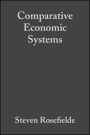 Produktbild: Comparative Economic Systems