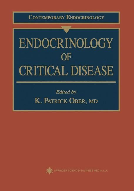 Produktbild: Endocrinology of Critical Disease