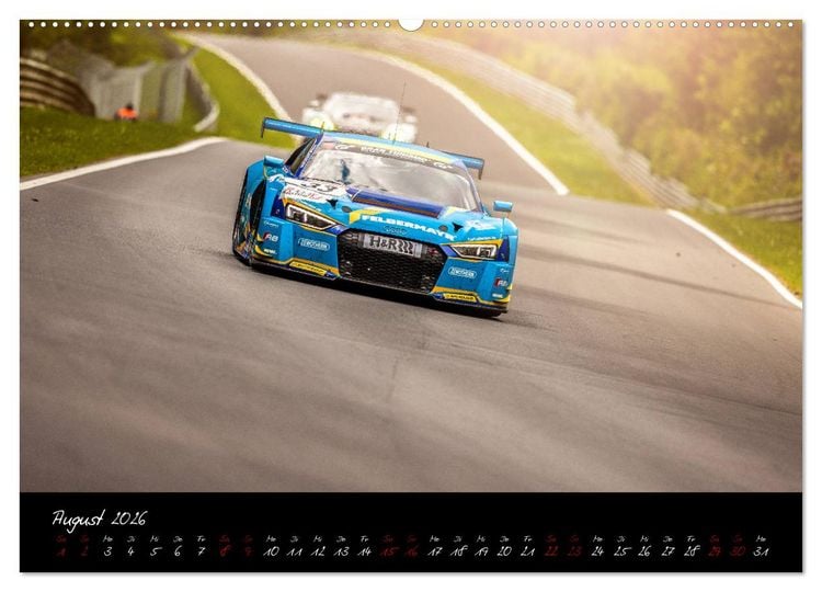 Produktbild: Emotions on Track - Langstreckenmeisterschaft am N&uuml;rburgring - GT3 (hochwertiger Premium Wandkalender 2026 DIN A2 quer), Kunstdruck in Hochglanz