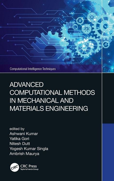 Produktbild: Advanced Computational Methods in Mechanical and Materials Engineering