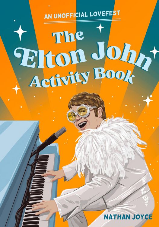 Produktbild: The Elton John Activity Book