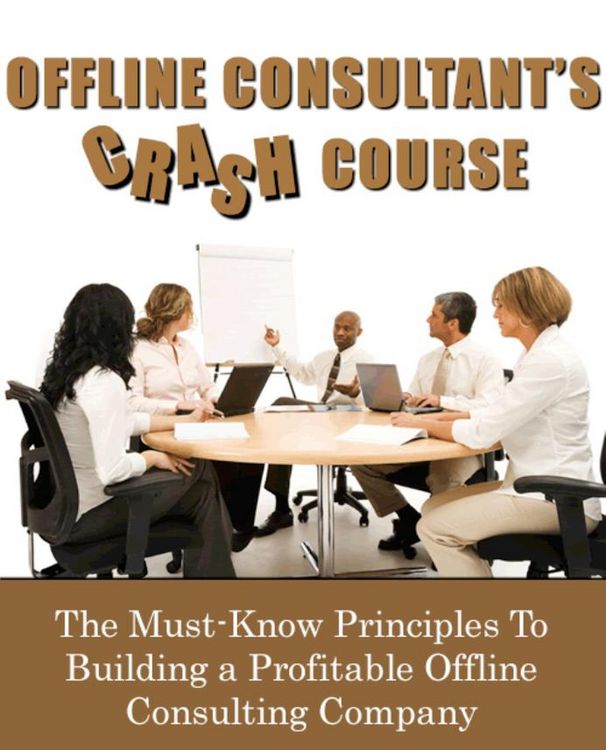 Produktbild: Offline Consultant's Crash Course