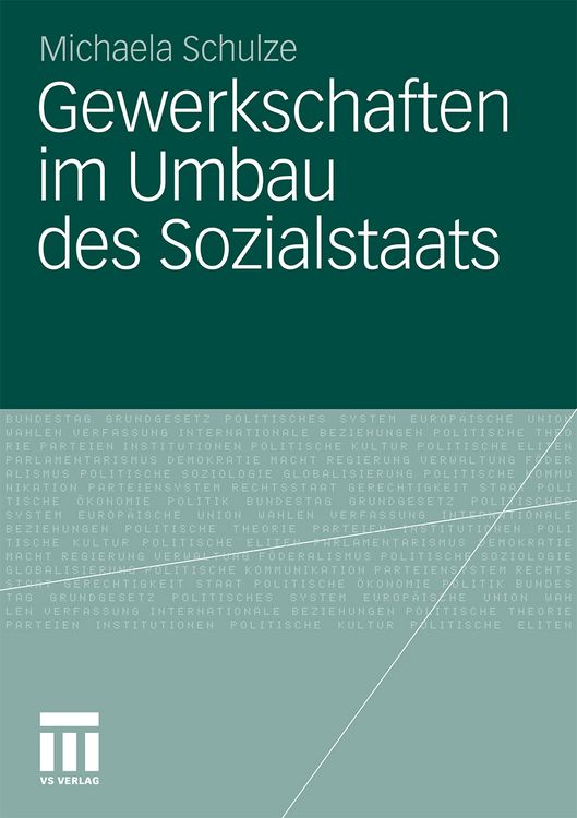 Produktbild: Gewerkschaften im Umbau des Sozialstaats