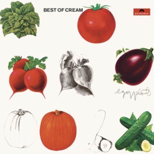 Produktbild: Best Of Cream (Ldt. Back To Black Vinyl)