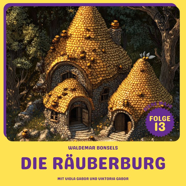 Produktbild: Die R&auml;uberburg (Biene Maja, Folge 13)