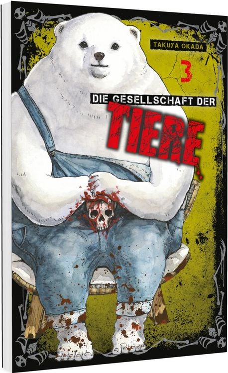 Produktbild: Die Gesellschaft der Tiere 3