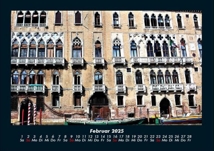 Produktbild: Sensation Italien 2025 Fotokalender DIN A4