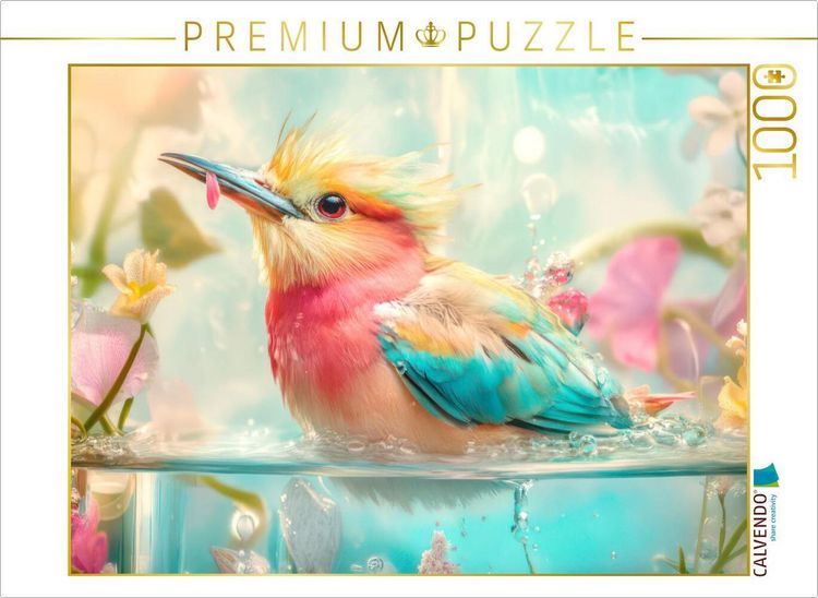 Produktbild: CALVENDO Puzzle Meditativ und fantasievoll | 1000 Teile Lege-Gr&ouml;&szlig;e 64x48cm Foto-Puzzle f&uuml;r gl&uuml;ckliche Stunden