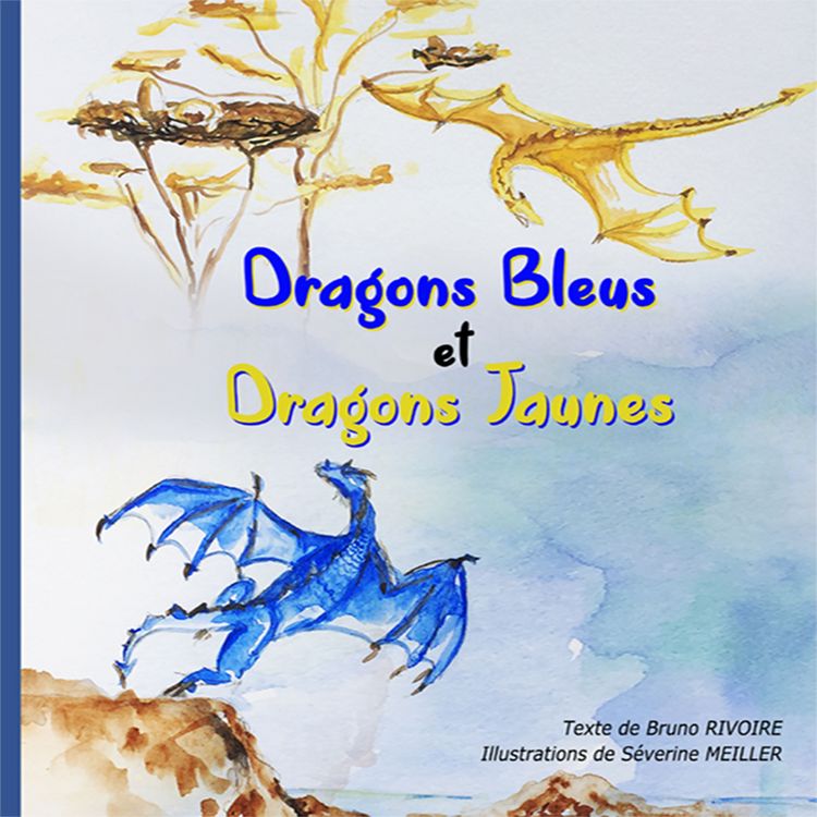Produktbild: Dragons Bleus et Dragons Jaunes