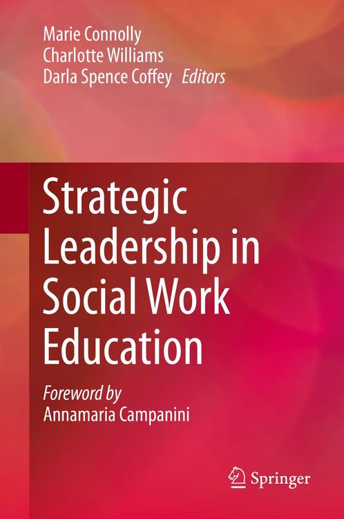 Produktbild: Strategic Leadership in Social Work Education