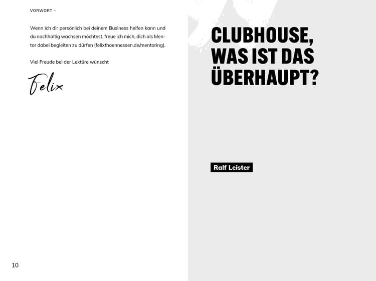Produktbild: Erfolgreich mit Clubhouse & Co