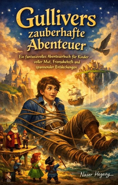 Produktbild: Gullivers zauberhafte Abenteuer