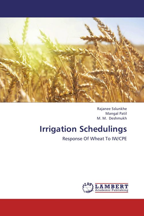Produktbild: Irrigation Schedulings