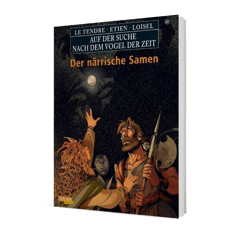 Produktbild: Auf der Suche nach dem Vogel der Zeit 11: Der n&auml;rrische Samen