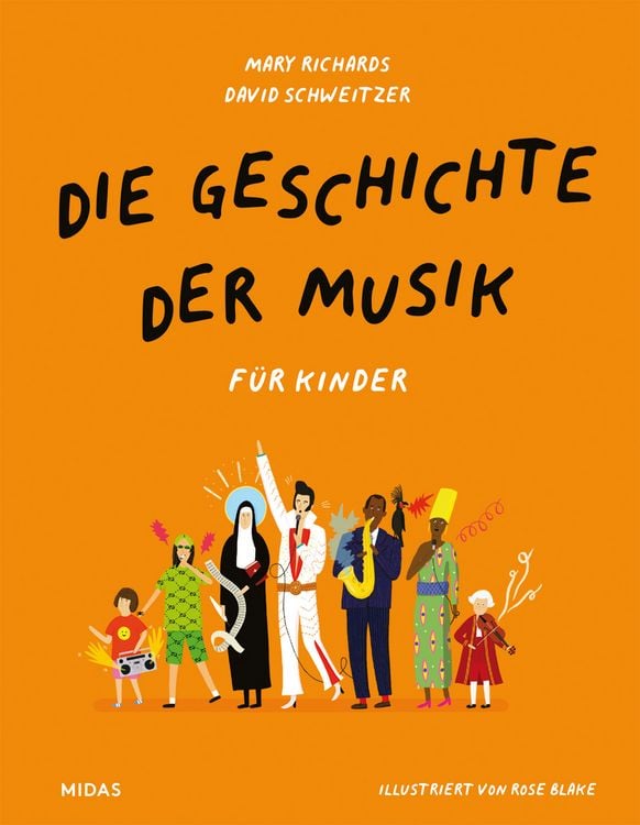 Produktbild: Die Geschichte der Musik - f&uuml;r Kinder