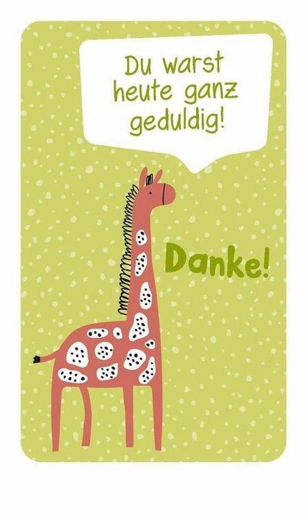 Produktbild: DANKE! 100 Lobk&auml;rtchen f&uuml;r ein gutes soziales Miteinander
