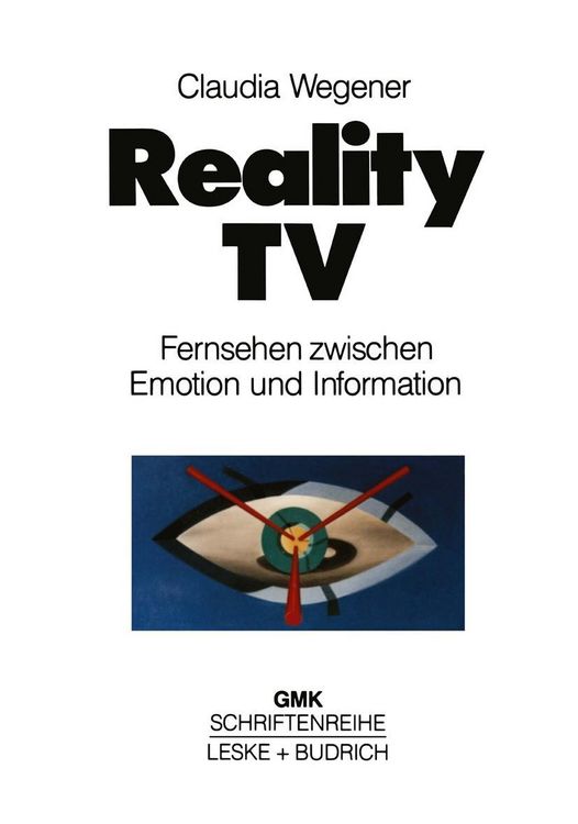 Produktbild: Reality-TV
