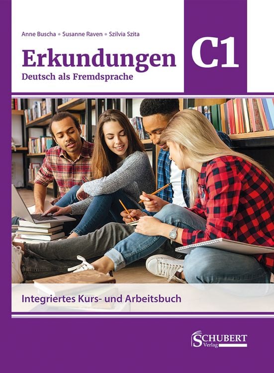Produktbild: Erkundungen Deutsch als Fremdsprache C1: Integriertes Kurs- und Arbeitsbuch