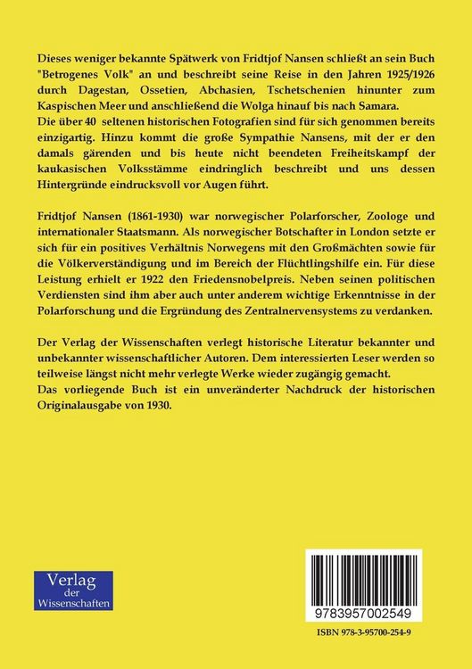 Produktbild: Durch den Kaukasus zur Wolga