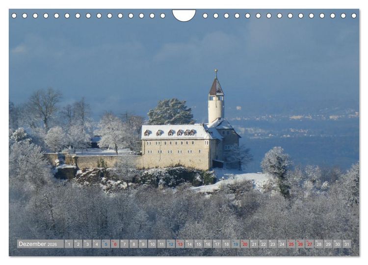 Produktbild: Region Stuttgart im Fokus (Wandkalender 2026 DIN A4 quer), CALVENDO Monatskalender