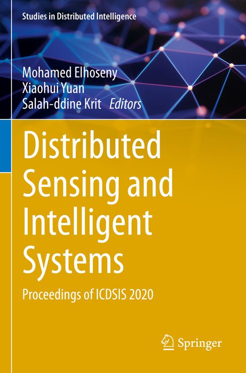 Produktbild: Distributed Sensing and Intelligent Systems