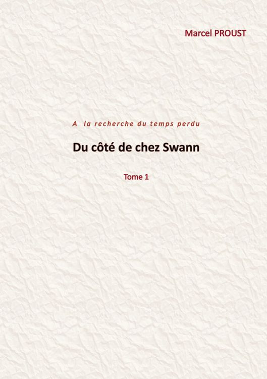 Produktbild: Du c&ocirc;t&eacute; de chez Swann