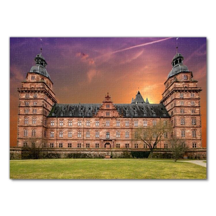 Produktbild: Lais Puzzle Aschaffenburg 500 Teile