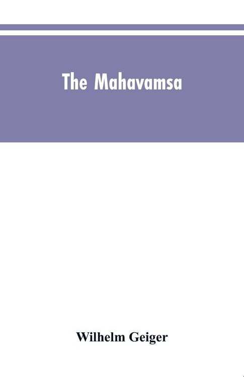 Produktbild: The Mahavamsa