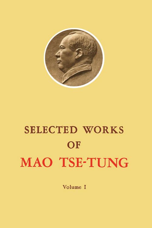 Produktbild: Selected Works of Mao Tse-Tung