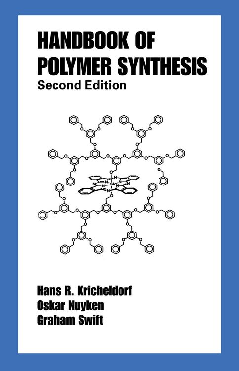 Produktbild: Handbook of Polymer Synthesis