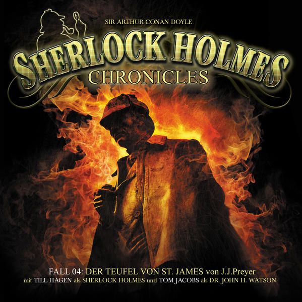 Produktbild: Sherlock Holmes Chronicles 04