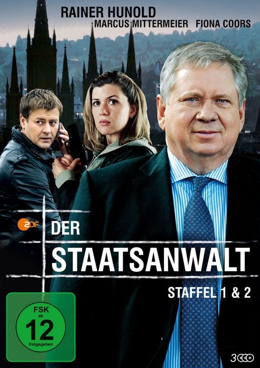 Produktbild: Der Staatsanwalt - Staffel 1&2 [3 DVDs]