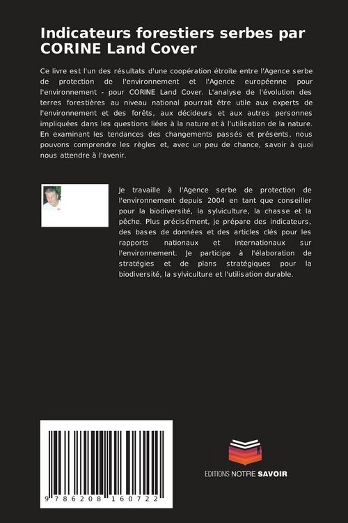 Produktbild: Indicateurs forestiers serbes par CORINE Land Cover