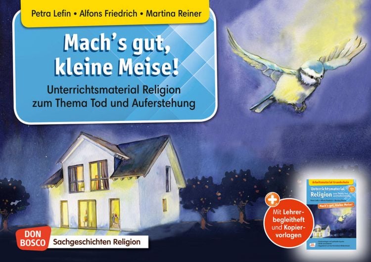 Bild vom Artikel Mach's gut, kleine Meise! Kamishibai Bildkartenset. vom Autor Alfons Friedrich SDB