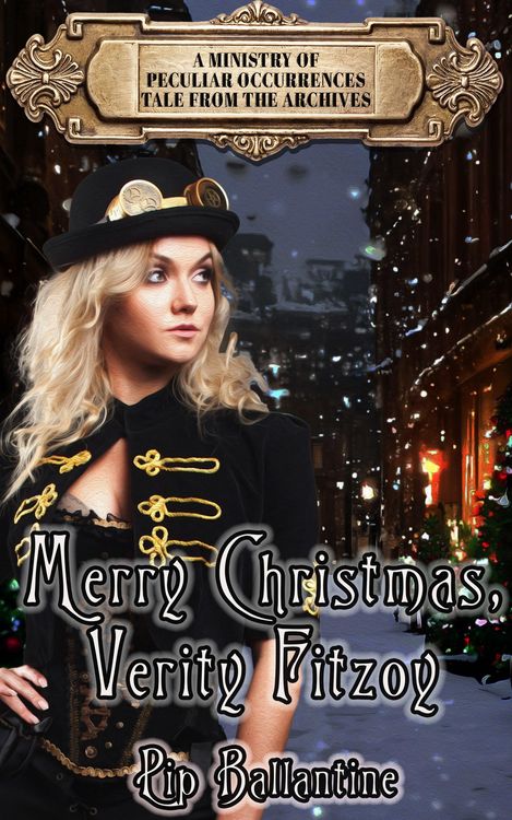 Produktbild: Merry Christmas, Verity Fitzroy