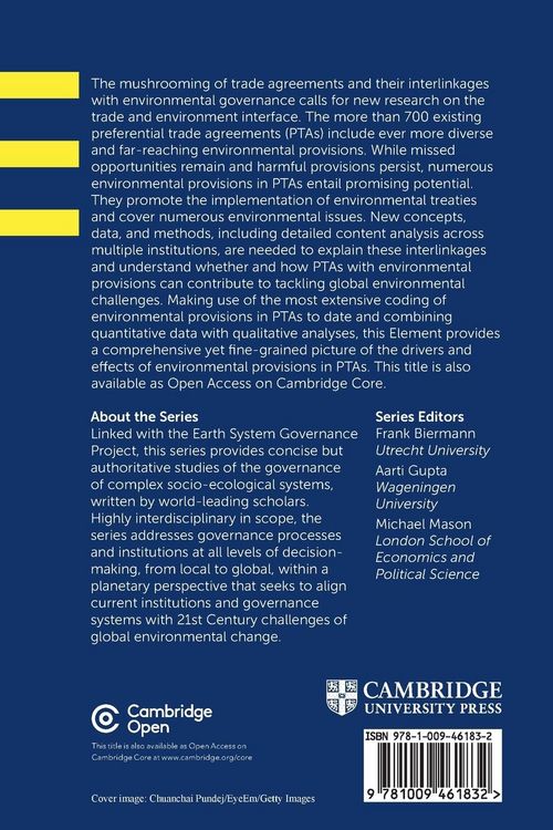 Produktbild: Trade and the Environment